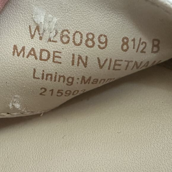 Cole Haan Women's Josie Block-Heel Sandals Ivory/Brown Size 8.5 - Picture 11 of 11